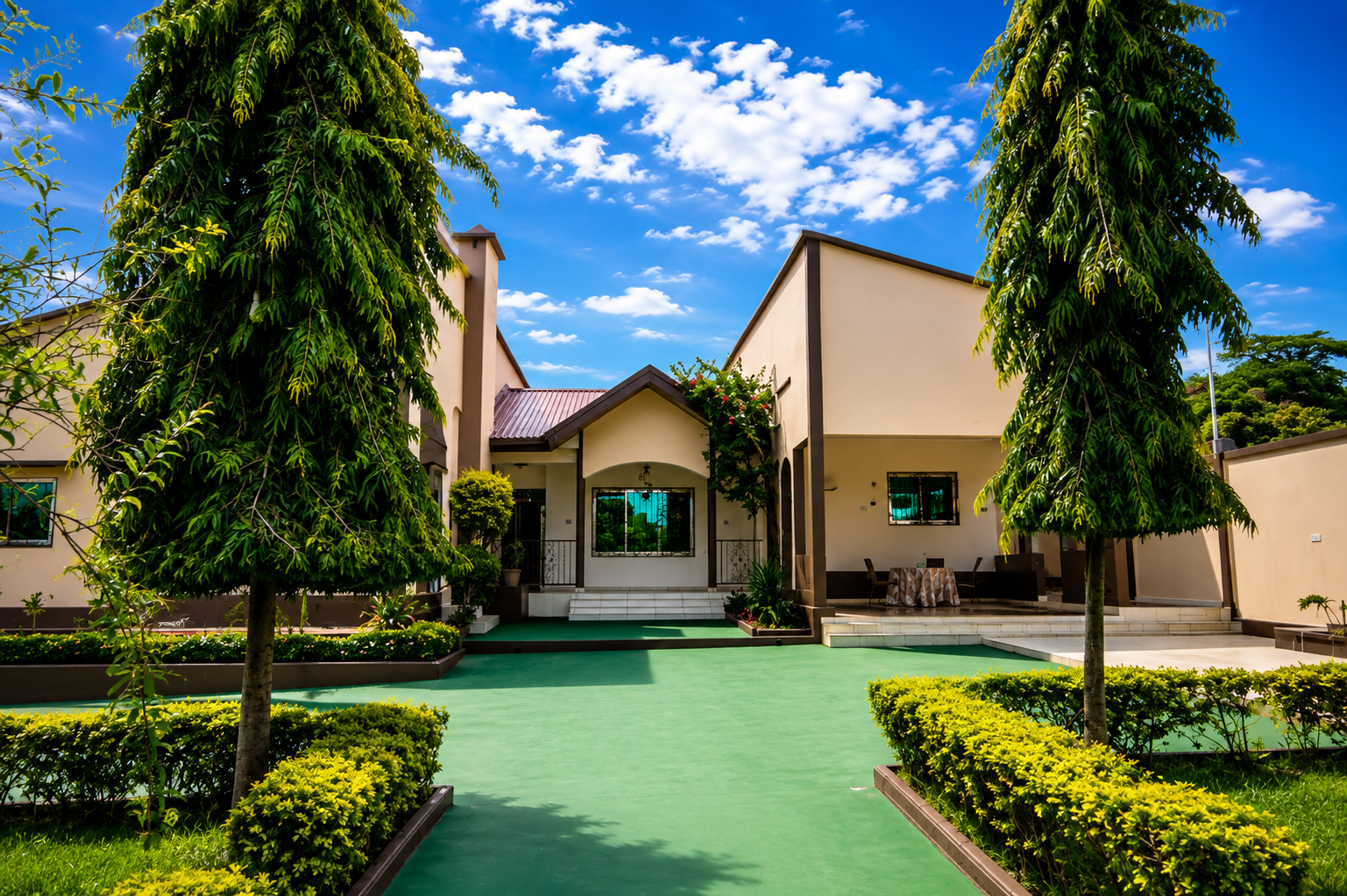 Jardin événementiel HappyLand Prestige de jour