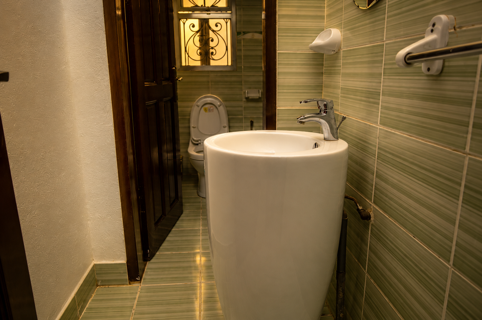 Salle de bain privative de la Suite VIP
